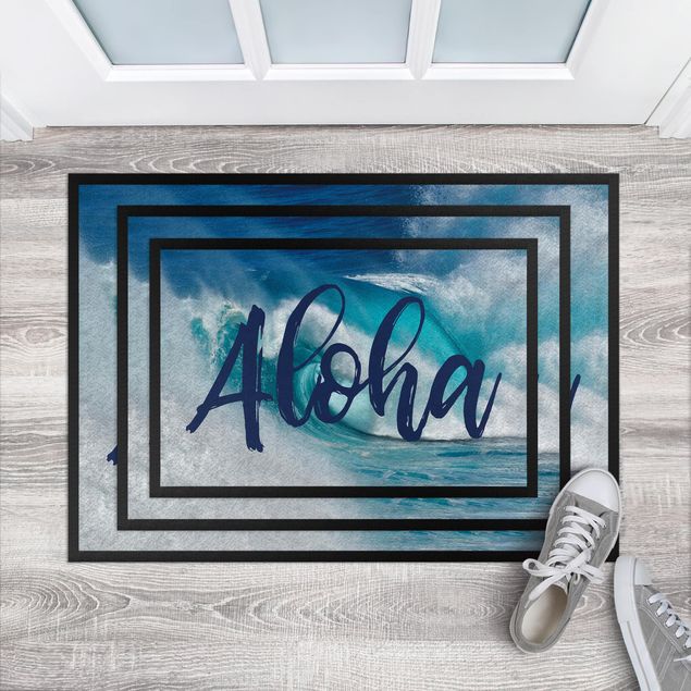 modern area rugs Aloha