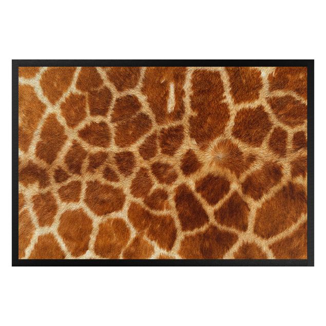 Modern rugs Giraffe Fur