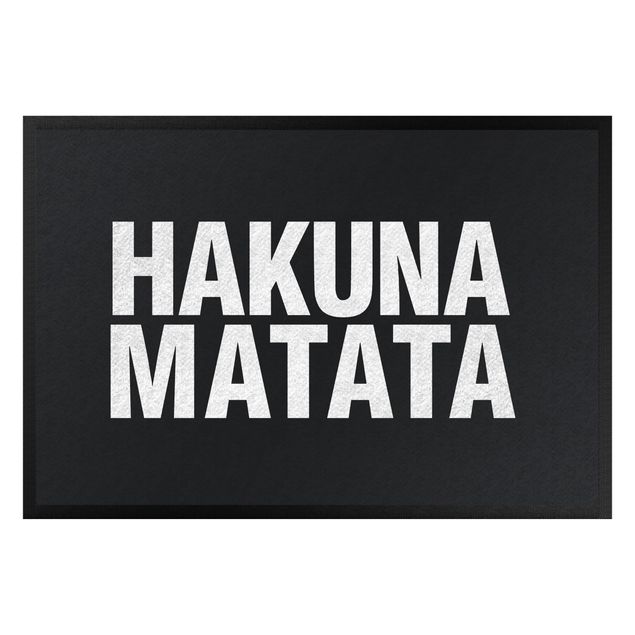 Doormats funny Hakuna Matata