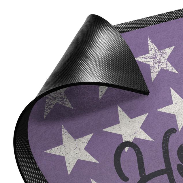 Doormats welcome Home Stars Lilac