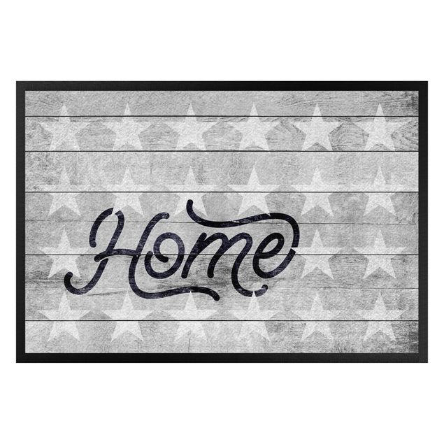 Funny welcome mats Home Stars Shabby