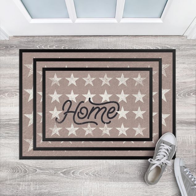 Doormats star Home Stars Taupe