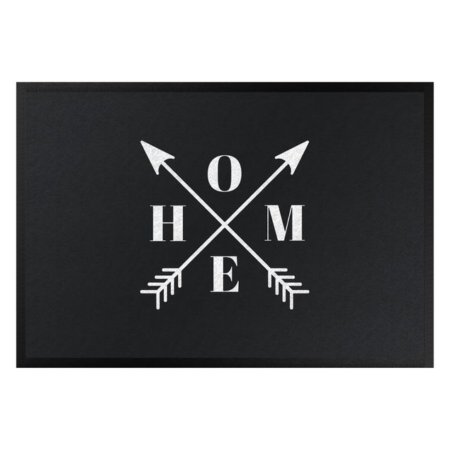 Doormats funny HOME with Arrows
