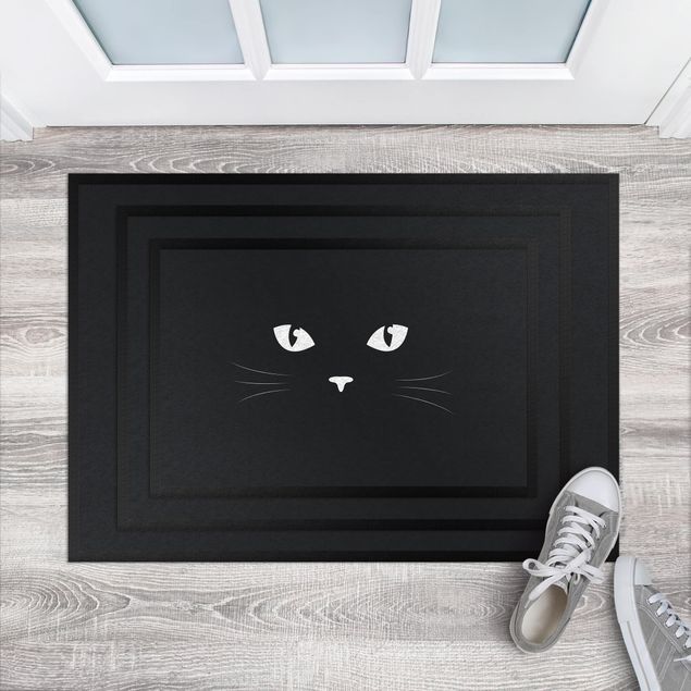 Cat doormat Cat's Eye