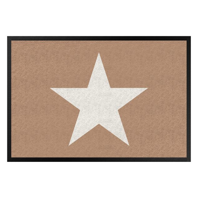 Doormats star Star In Khaki