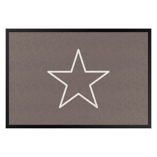 Doormats star Star Shape