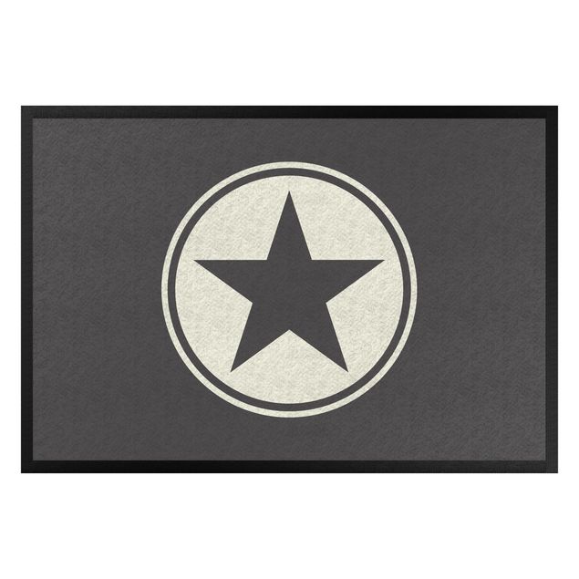 Doormats star Star Symbol