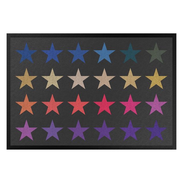 Doormats star Stars In Color Harmony
