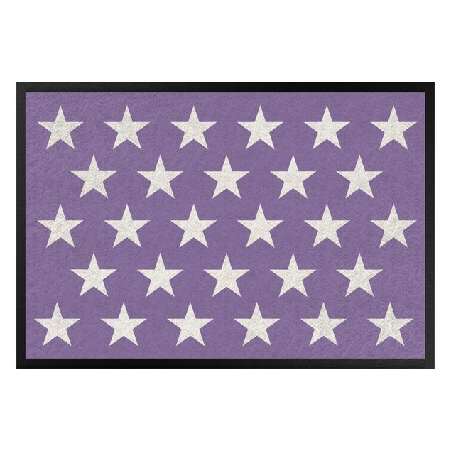 Doormats star Stars Staggered Lilac
