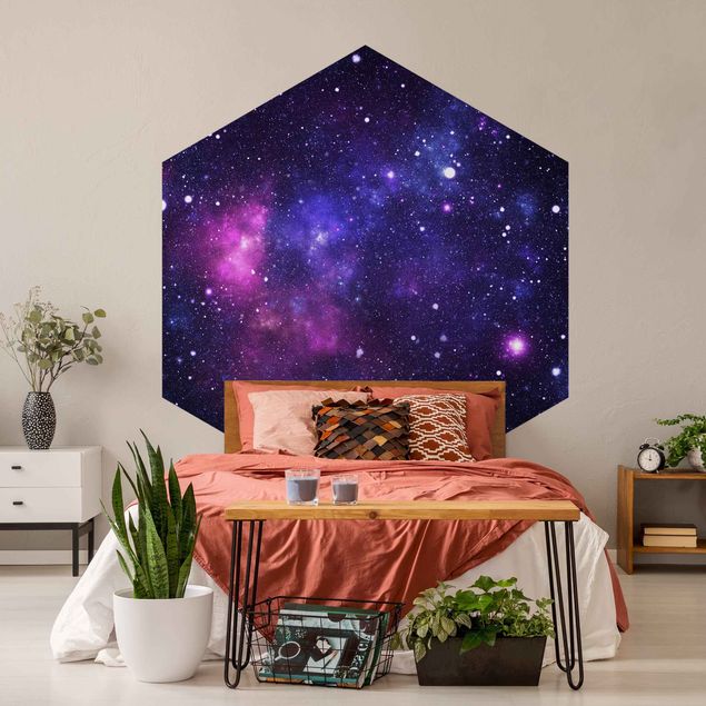 Modern wallpaper designs Galaxy