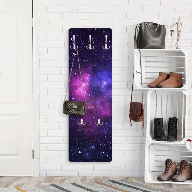 Wall mounted coat rack architecture and skylines Galaxy