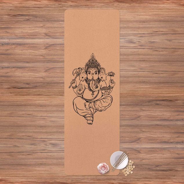 modern area rugs Ganesha