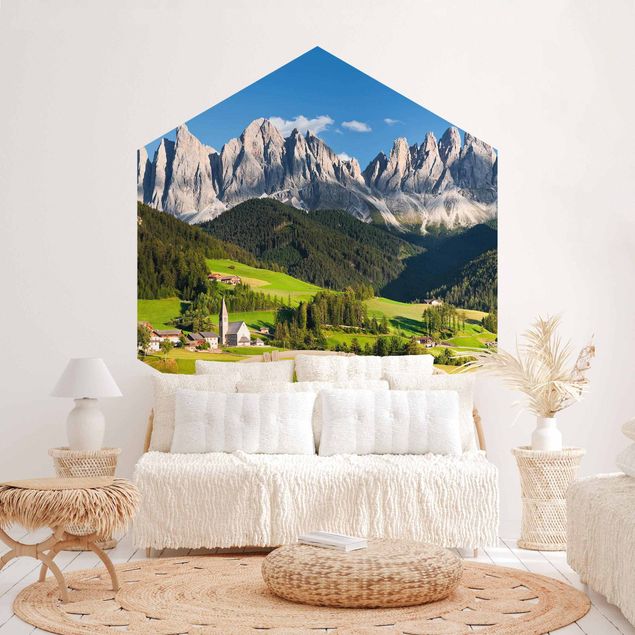 Wallpapers modern Odle In South Tyrol