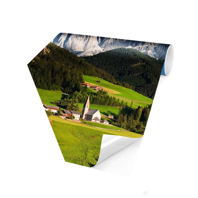 Wallpapers landscape Odle In South Tyrol