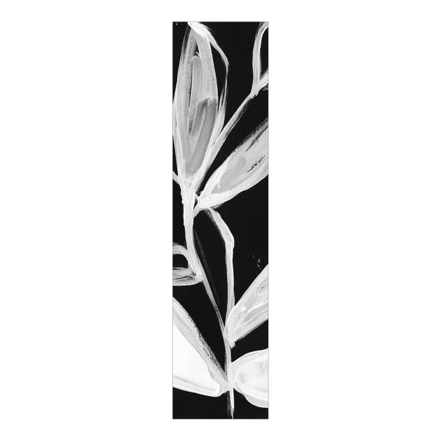 Sliding panel curtains flower Old Masters Flowers With Tulips And Roses On Dark Gray