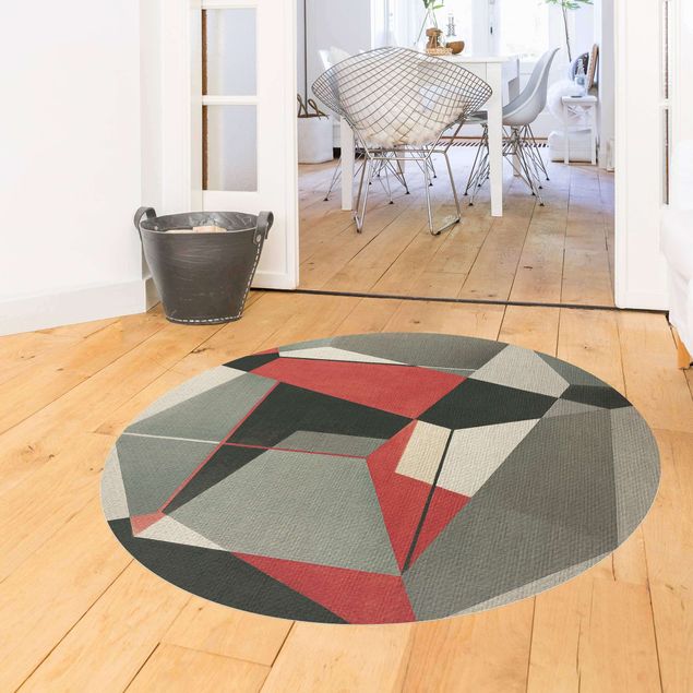 modern area rugs Geometrical Fox