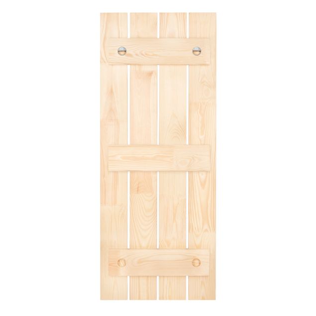 Wooden coat rack - Geometrical Semicircle II
