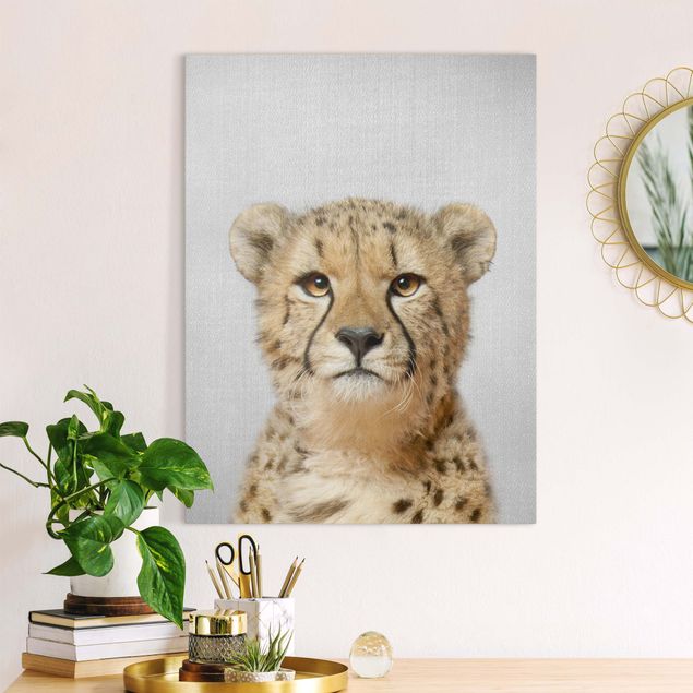 Kids room decor Cheetah Gerald