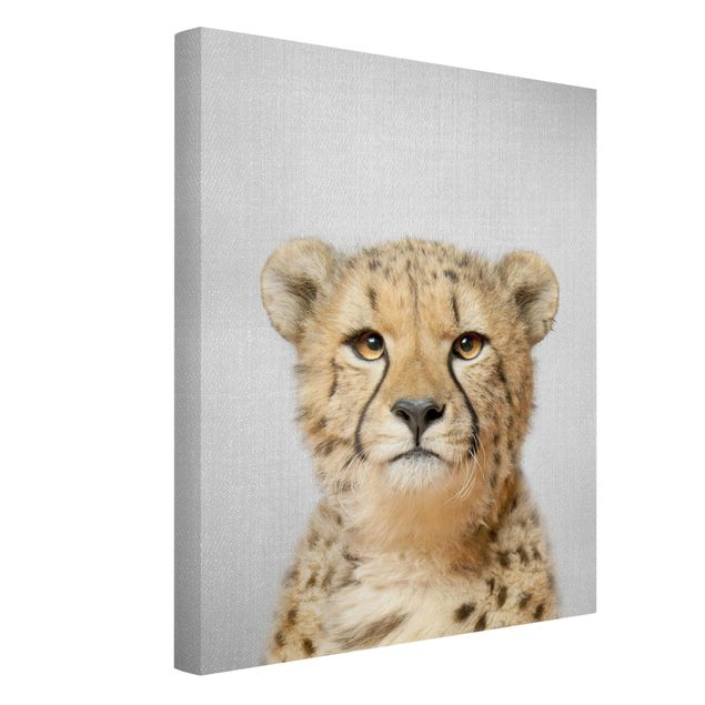 Animal wall art Cheetah Gerald