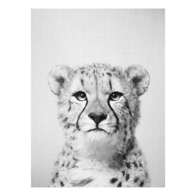 Prints black and white Cheetah Gerald Black And White