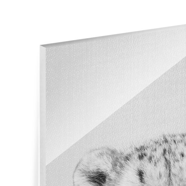 Prints Cheetah Gerald Black And White