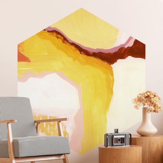 Wallpapers modern Molten Sunlight