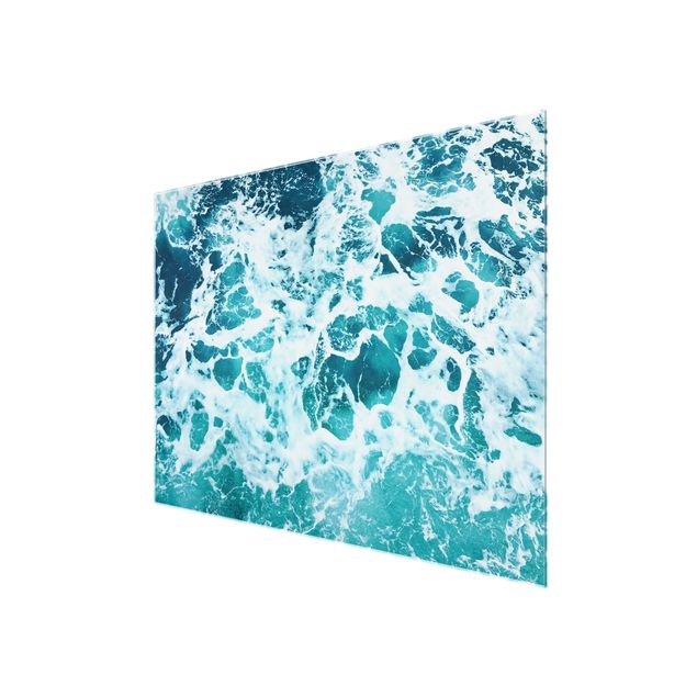 Modern art prints Sea Foam On The High Seas