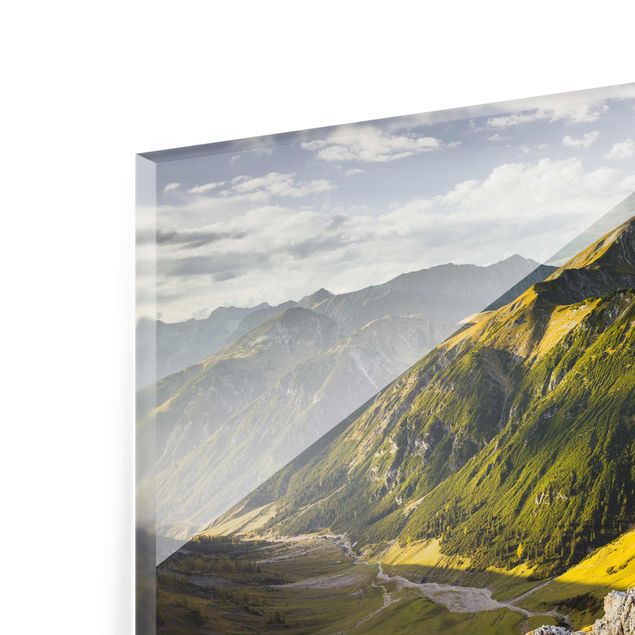 Contemporary art prints Alps Mountain Views