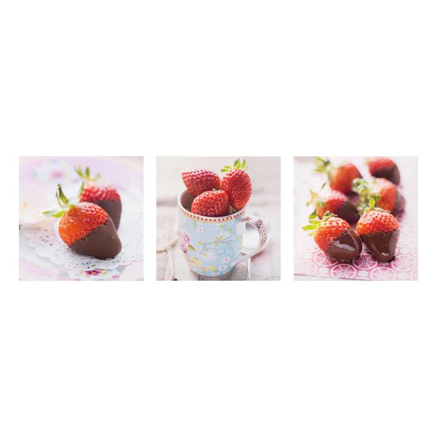 Vintage posters Strawberries In Chocolate Vintage