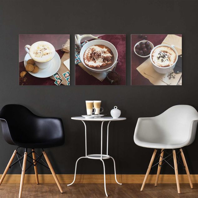 Modern art prints Hot Chocolate With Cream