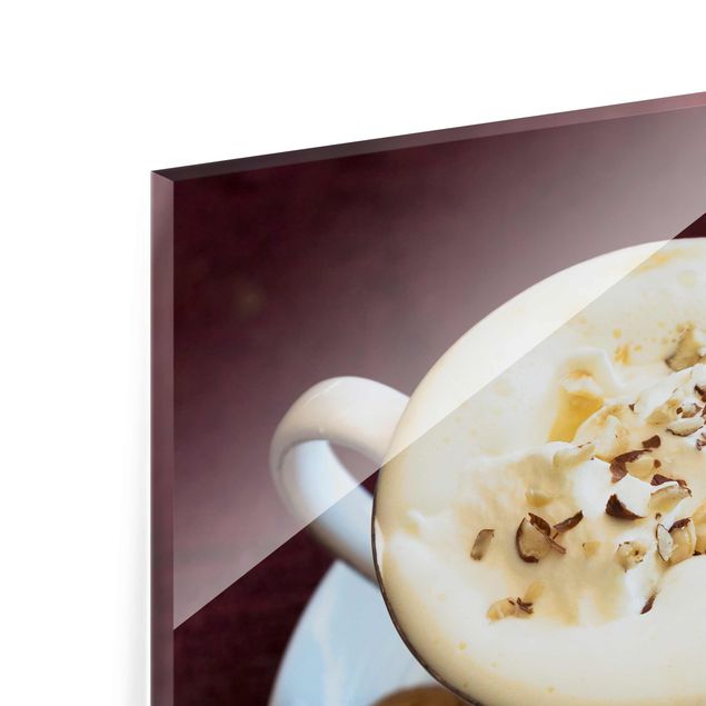 Glas Magnettafel Hot Chocolate With Cream