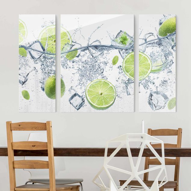 Prints modern Refreshing lime