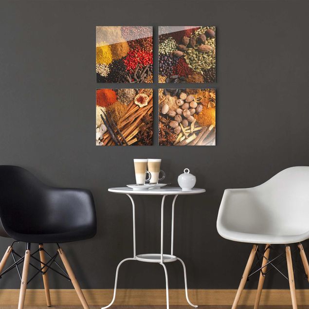 Spices wall art Exotic Spices