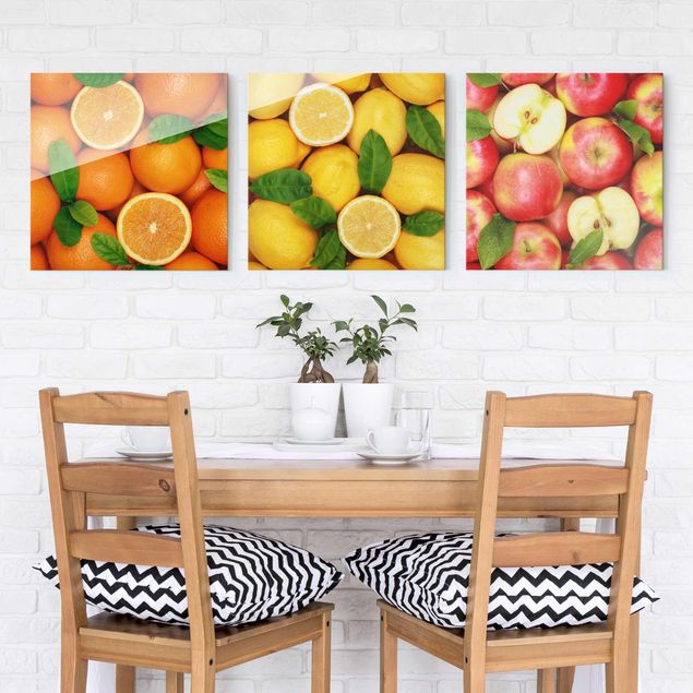 Kitchen Fruit Trio