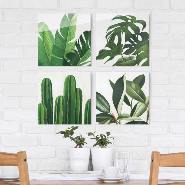 Kitchen Favorite Plants Tropical Set I