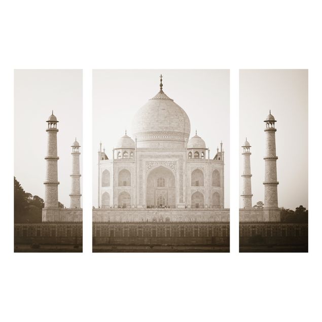 Skyline wall art Taj Mahal