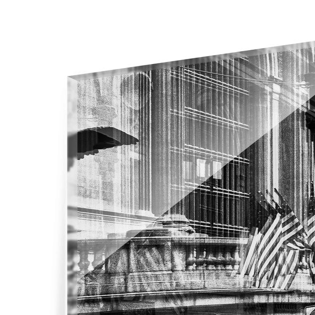 Contemporary art prints NYC Urban black and white