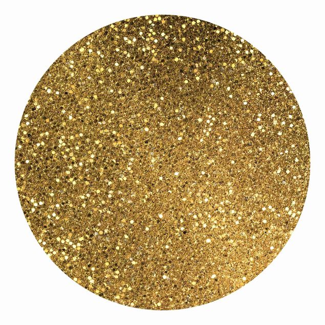 Wallpapers patterns Glitter Confetti In Gold
