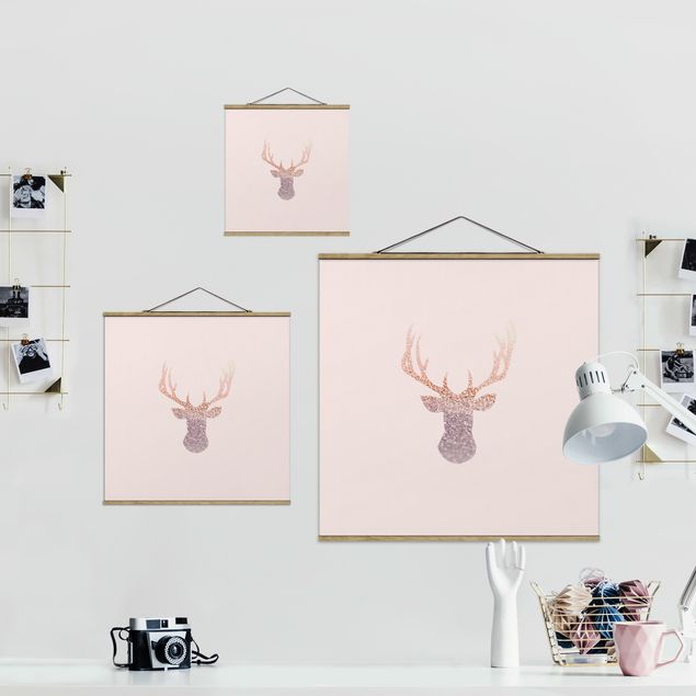 Monika Strigel Art prints Shimmering Deer