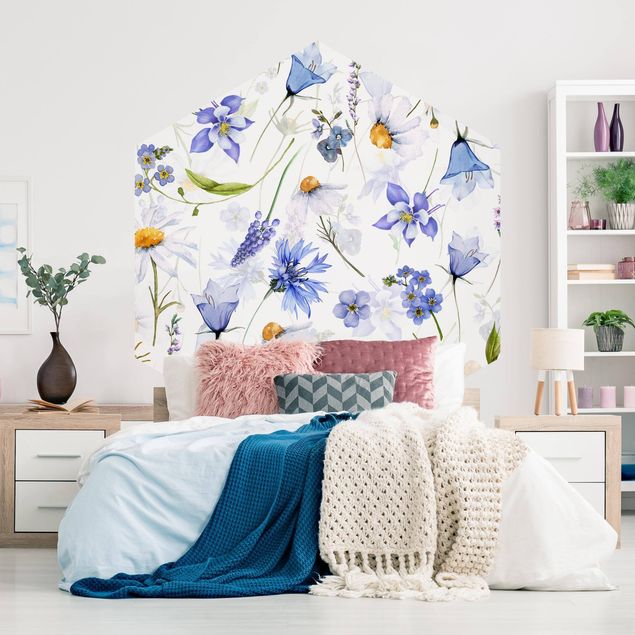 Modern wallpaper designs Meadow With Bluebells