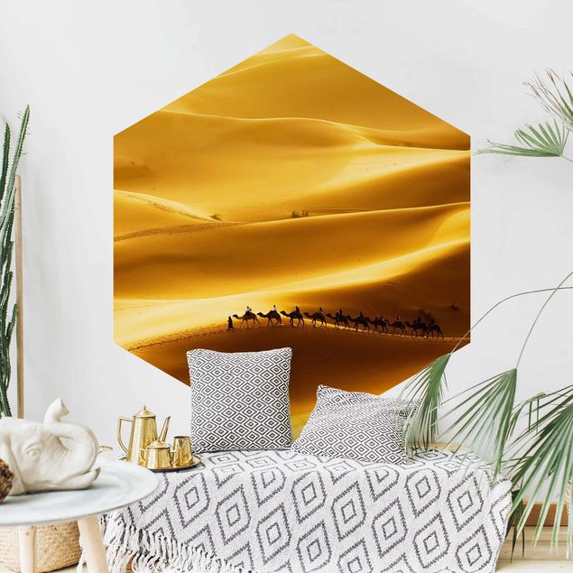 Wallpapers desert Golden Dunes
