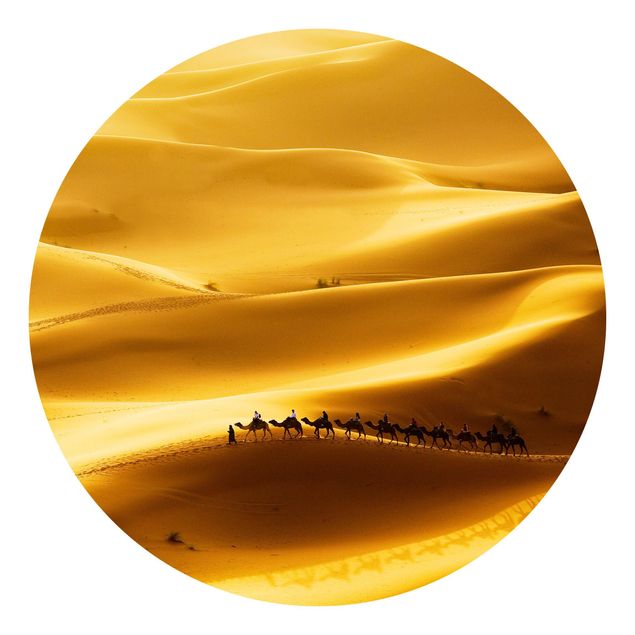 Contemporary wallpaper Golden Dunes