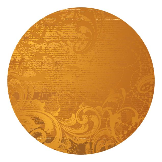 Retro wallpaper Golden Baroque