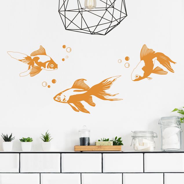 Kitchen Goldfish Set
