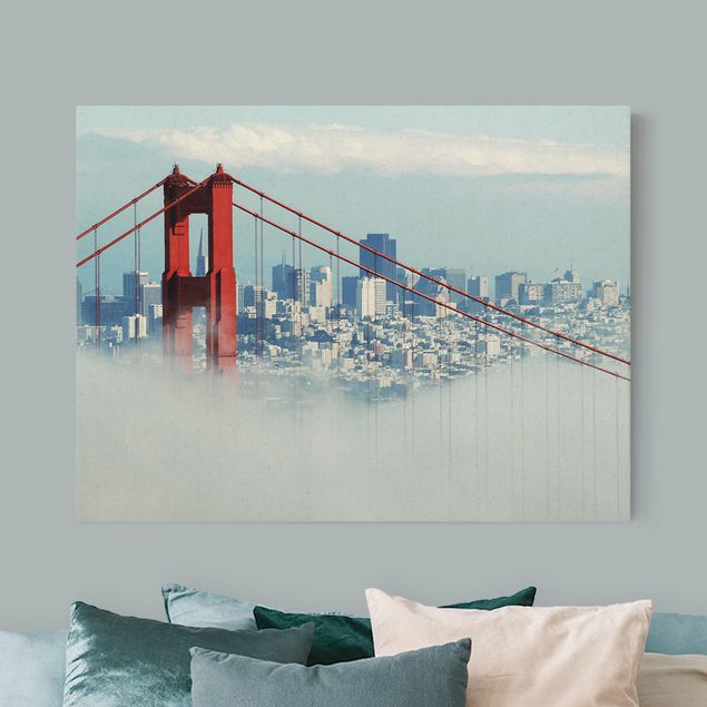 Skyline prints Good Morning San Francisco!