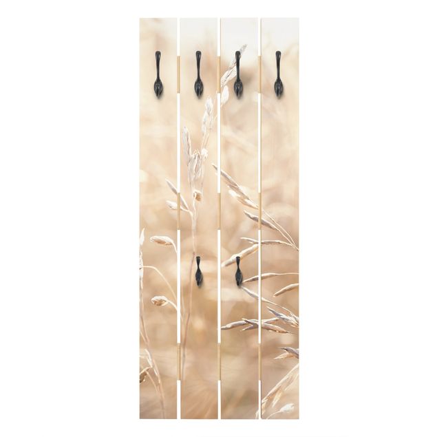 Wall mounted coat rack Grasses In The Sun