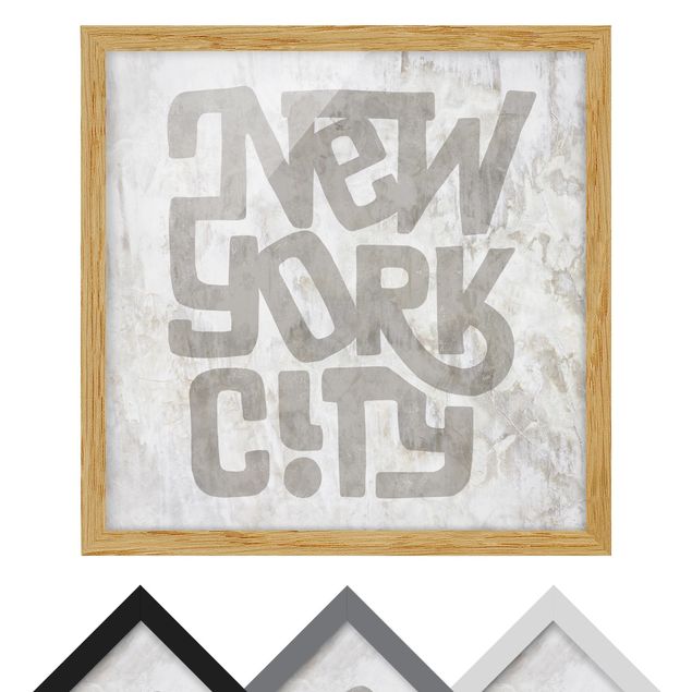 Prints Graffiti Art Calligraphy New York City
