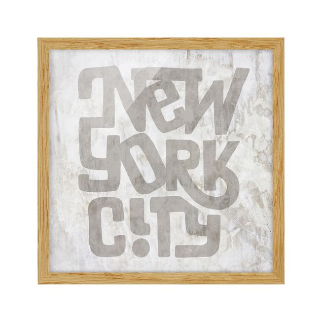 Contemporary art prints Graffiti Art Calligraphy New York City