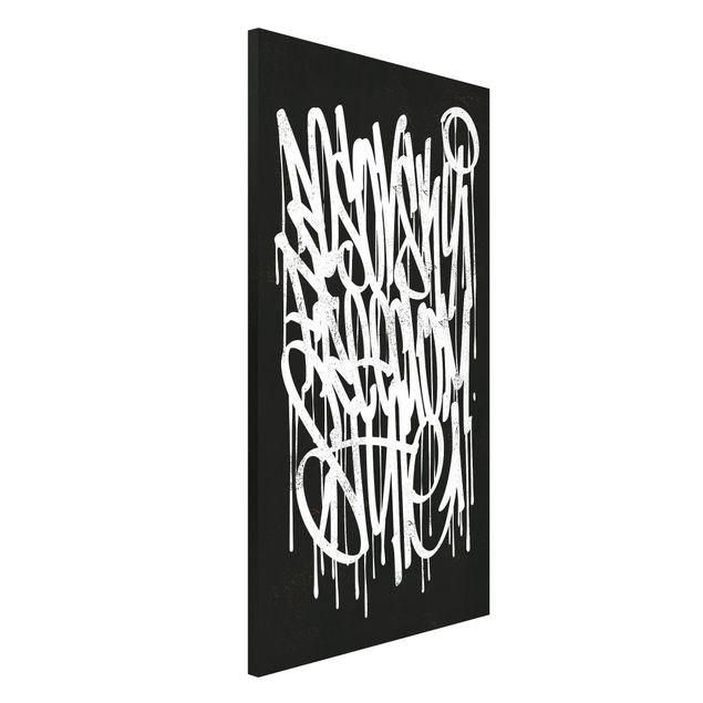 Magnet boards sayings & quotes Graffiti Art Freedom Style