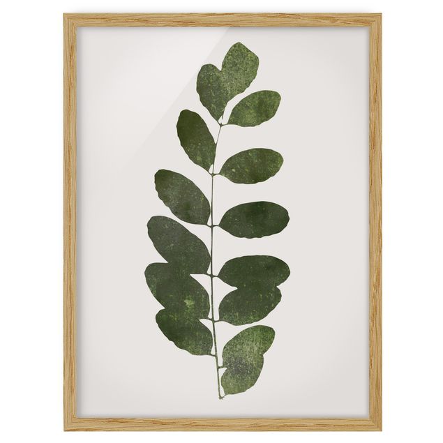 Prints floral Graphical Plant World - Dark Green